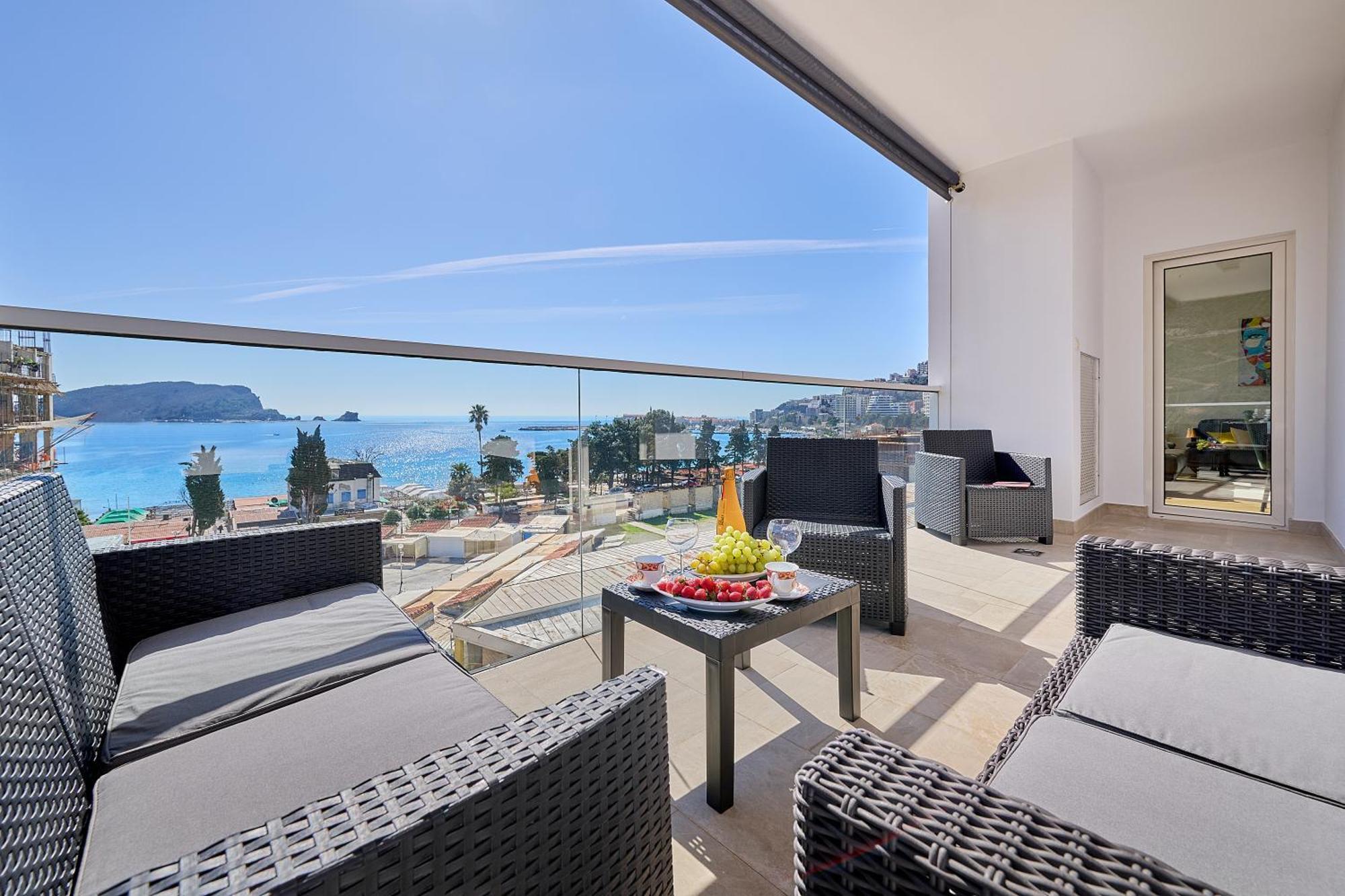 Tre Canne, Private 2-bedroom In Apartment Budva