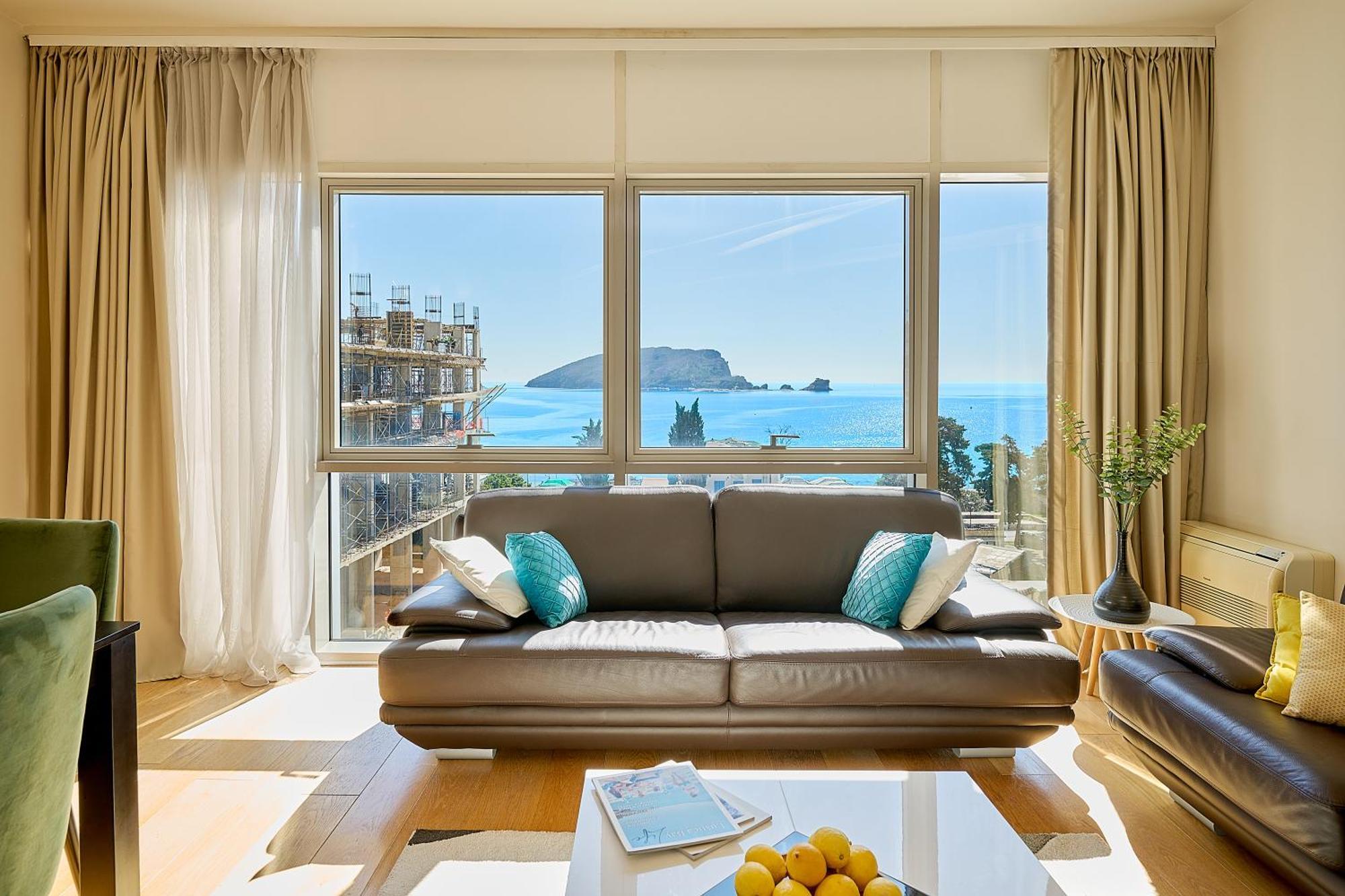 Tre Canne, Private 2-bedroom In Apartment Budva