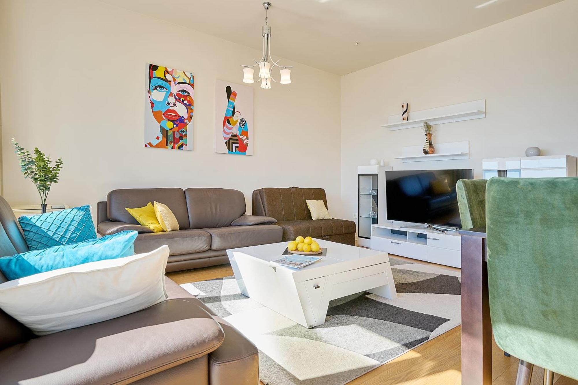 Apartment Tre Canne, Private 2-bedroom In